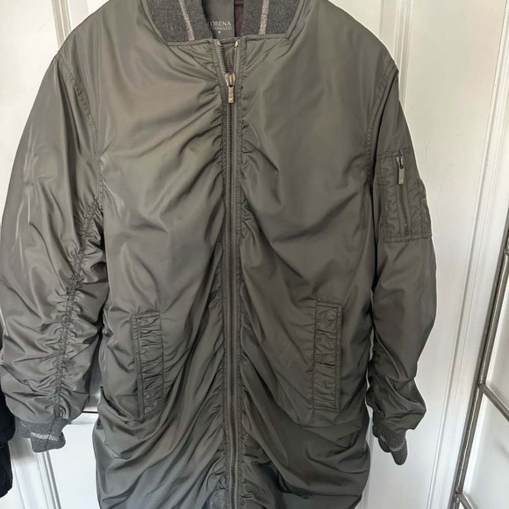 Women’s Made in Italy Spring / Fall Jacket  from NYC Runway Fashion Show